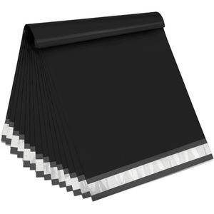 50ct Black 10x13 Polymailers